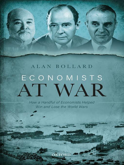 Title details for Economists at War by Alan Bollard - Available